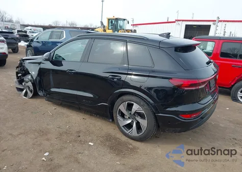 2025 Audi Q6 E-Tron Prestige Quattro from USA, damaged, VIN WA134BGF3SA067397